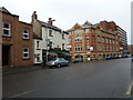 Approaching the junction of Trippet Lane and Bailey Street