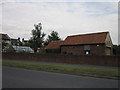 Farm buildings at Austerfield