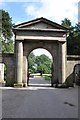 Arched entrance to Tatton Park