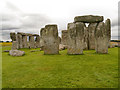 SU1242 : Stonehenge by David Dixon