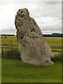 SU1242 : The Heel Stone at Stonehenge by David Dixon