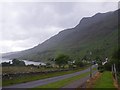 Looking along the northern shoreline of Upper Loch Torridon