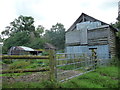 Old barns at Cefnllan farm