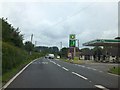 BP filling station by A31 in Winterborne Zelston