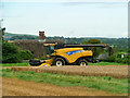 Combine harvester, Milton Street