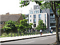 Bike docking station on Long Lane