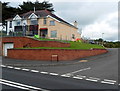 Houses on the corner of Cnwc y Gwili, Carmarthen