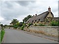 Thatched cottage, Main Street, Seaton