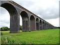SP9197 : Welland Viaduct, Northamptonshire by Christine Johnstone