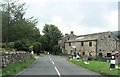 Road junction in Buckden