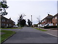 TM3876 : Queens Drive, Halesworth by Geographer