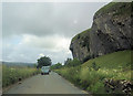 Kilnsey Crag from B6160