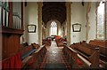 All Saints, Stanton - West end