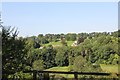 View over Chedworth from the north