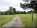 Confusing signs at Laxton Park entrance