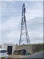 Electricity Pylon - Cock Hill Lane