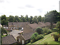 Part of Masham from Brewery Car Park