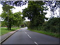 TM3876 : B1117 Walpole Road, Halesworth by Geographer
