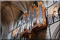 SO8554 : The Organ (north side), Worcester Cathedral by Julian P Guffogg