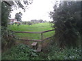 Stile and footpath to the Trent