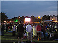 Olympic games on the big screen in Blackheath