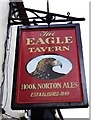 The Eagle Tavern (2) - sign, 22 Corn Street, Witney