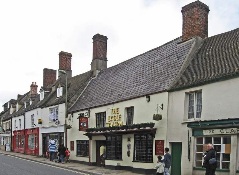 The Eagle Tavern (3), 22 Corn Street,... © L S Wilson Geograph