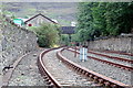 End of the Line at Blaenau Ffestiniog