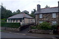 Houses on Blaenau Road in Llan Ffestiniog