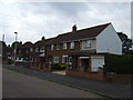 Houses on Kitelands Road, Biggleswade