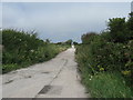 Links Avenue midway between Peacehaven and  Newhaven