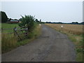 Track to Bridge Farm