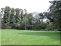 SU8686 : Marlow Rugby Club pitch for juniors by David Hawgood