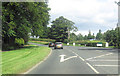 A6108 at Ripon City Golf Club entrance