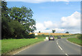 A6108 near Stanton Mortimer School