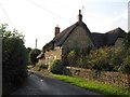 Thatched cottage on Orchard Close, Egleton