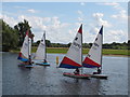SU8887 : Toppers at Upper Thames Sailing Club by David Hawgood