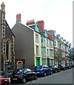 Portland Street houses,  Aberystwyth