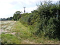 TM4175 : Footpath to the A144 Halesworth Road by Geographer