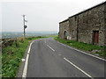 B6161 outside Briscoerigg Farm