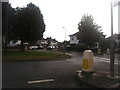 Roundabout on Park Lane, Hayes