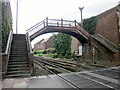 Poole, Level Crossing & Footbridge