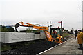 Lincolnshire Wolds Railway, Ludborough: coal delivery