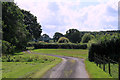 2012 : Entrance drive to Henleaze Farm