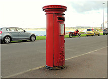 C8541 : Pillar box, Portrush by Albert Bridge