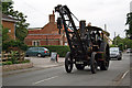 Steam crane on Sturton High Street