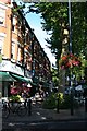 Row of shops near Kew Gardens station