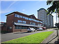 The shops on Haslewood Drive, Leeds