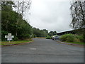 Part of Parc Hafren Business Park, Llanidloes