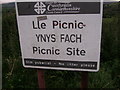 Picnic area at vantage viewing point